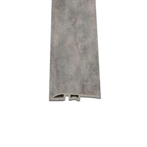 Vinil SPC de nivelare a pardoselii Serona efect piatră gri nisip 2400x45x8 mm