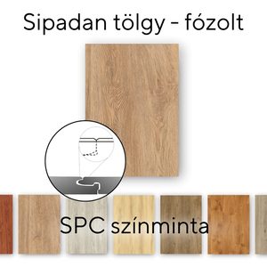 Sipadan Oak Vinil SPC parchet eșantion / eșantion