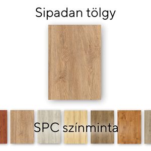 Sipadan Oak Vinil SPC parchet eșantion / eșantion
