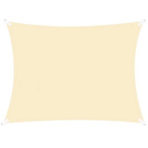 Prelata umbrire 3x2 m pentru terasa sau balcon, impermeabila, protectie UV, crem