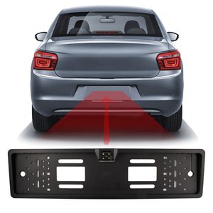 Cameră cu suport pentru număr de înmatriculare Carguard