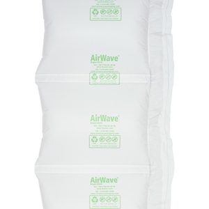 Set 2 role folie pentru utilaje de productie perne cu bule de aer, lungime rola 700m, dimensiune perna 210 x 150 mm