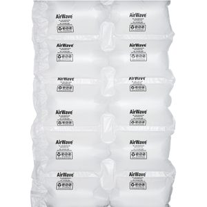 Rola folie pentru utilaje de productie perne cu bule de aer, lungime rola 450m, dimensiune covor 420 x 145 mm - 8.1