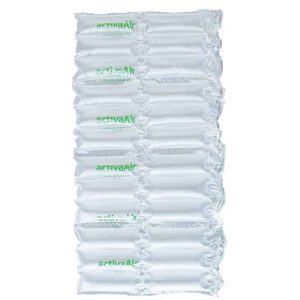 Rola folie pentru utilaje de productie perne cu bule de aer, lungime rola 450m, dimensiune perna 400 x 230 mm