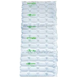 Rola folie pentru utilaje de productie perne cu bule de aer, lungime rola 450m, dimensiune perna 400 x 320 mm