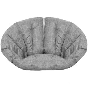 Perna pentru leagane suspendate, cu fermoar, gri, 130x75cm
