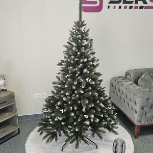 Brad artificial Christmas Deluxe by Sersimo, WhiteBerry, 2D, 180cm