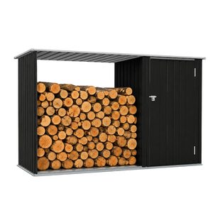 Depozitare grădină Fargo 249x160x103 cm