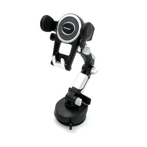 Suport auto/camion pentru telefon, montare pe bord sau parbirz, cu brat extensibil - Carguard