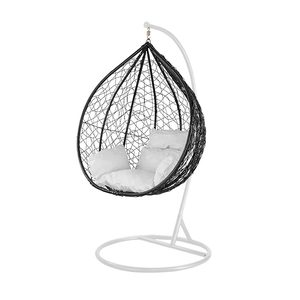 Scaun hamac Havana alb-negru