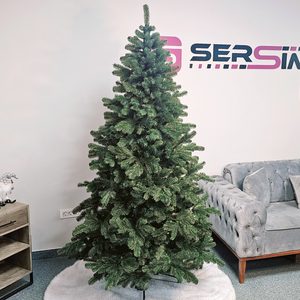 Brad artificial Christmas Deluxe by Sersimo, Kovalivka Select, integral 3D, 210cm