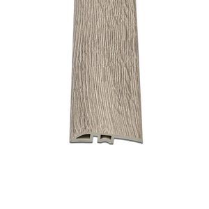 Bandă de nivelare a podelei din vinil SPC, stejar Tanami, 2400x45x8 mm