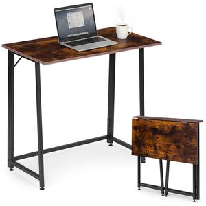 Homelux Birou pliabil 80x45 cm stil Loft
