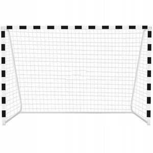 Poarta de fotbal din otel, 200x300 cm, profil 38mm, cu elemente de fixare