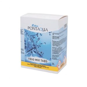 Pontaqua TRIO MIX TABS 5x125 g comprimate 0,625 kg