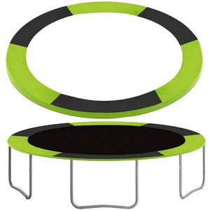 Protectie arcuri pentru trambulina cu diametrul de 366 cm, Verde si Negru