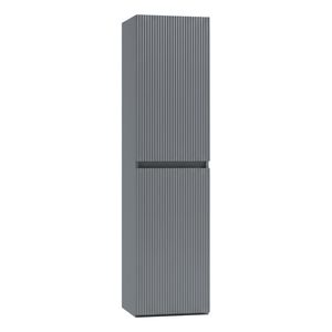 Dulap baie suspendat Trent, lateral, gri antracit