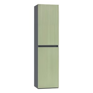 Dulap suspendat Trent gri antracit-verde fistic