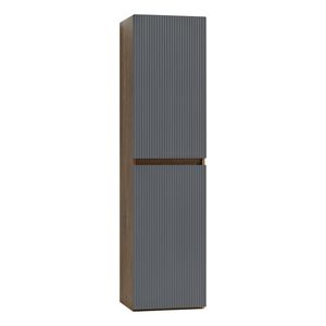 Dulap lateral suspendat Trent stejar sunset-gri antracit