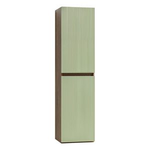 Dulap lateral suspendat Trent stejar apus de soare-verde fistic