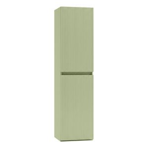 Dulap baie suspendat Trent, lateral, verde deschis