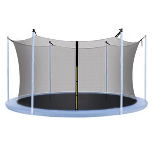 Plasa de siguranta si protectie trambuline, 396cm cu 8 stalpi interiori