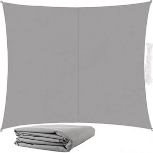 Copertina prelata de soare, dreptunghiulara, impermeabila, cu protectie UV, 300x250 cm, gri