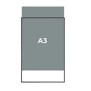 Rama pentru postere 297x420 mm A3