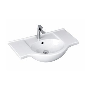 Lavoar ceramic cu aripi V75 75x48 cm