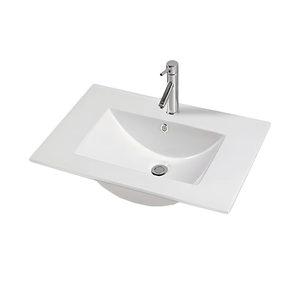 V952 - Lavoar cu design plat 18x81x46 cm