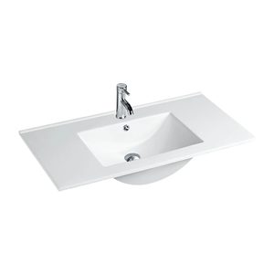 V954 - Lavoar cu design plat 18x100x46 cm