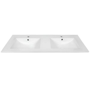 V956 - Lavoar cu design plat 18x120x46 cm