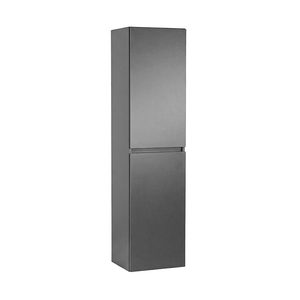 Dulap baie suspendat Vario Forte 35, lateral, antracit-antracit