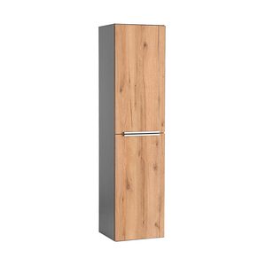 Dulap baie suspendat Vario Trim 35, lateral, stejar antracit