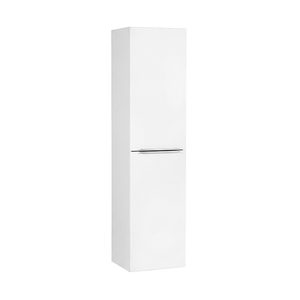 Dulap baie suspendat Vario Trim 35, lateral, alb-alb