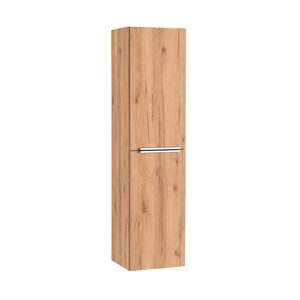 Dulap baie suspendat Vario Trim 35, stejar-stejar