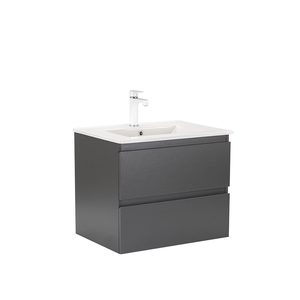 Masca chiuveta baie Vario Forte 60 cu lavoar, antracit-antracit