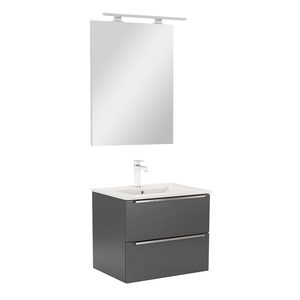 Set mobilier baie Vario Trim 60, antracit-antracit