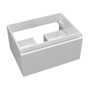 Wellis Elois alb 60 1 sertar dulap lavoar fără chiuvetă