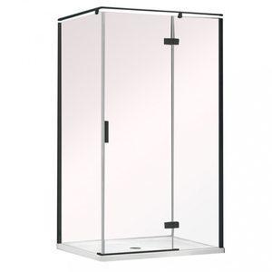 Wellis Palmaria este o cabină de duș dreaptă, dreptunghiulară, cu ușă rabatabilă, fără bazin de duș, cu acoperire Easy Clean