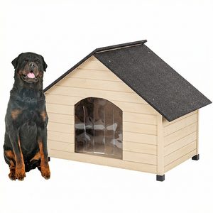 Doggie Premium casă izolată pentru câini "XL" 114x70x81 cm