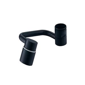 Extensie flexibilă pivotantă pentru robinet negru