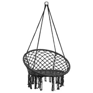 Scaun hamac Cardenas negru