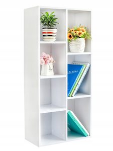 Homelux Raft alb 50x24x106 cm