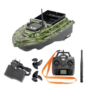 Feeder barca X2 GPS backpacker cu camuflaj verde