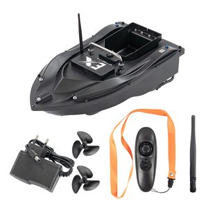 Feeder boat X3 backloader negru