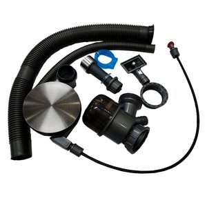 Set de scurgere pentru tava chiuvetei