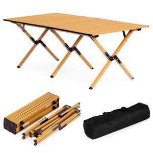 Homelux Masă pliabilă de camping 120x60 cm, cu geantă de transport