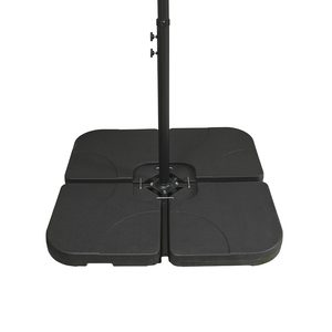 Baza parasolar 4x15 L