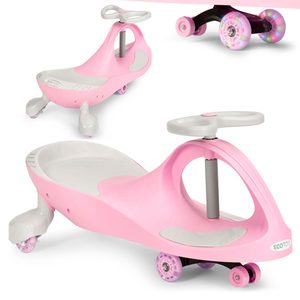 Homelux Vehicul Bobo Car cu roți LED roz